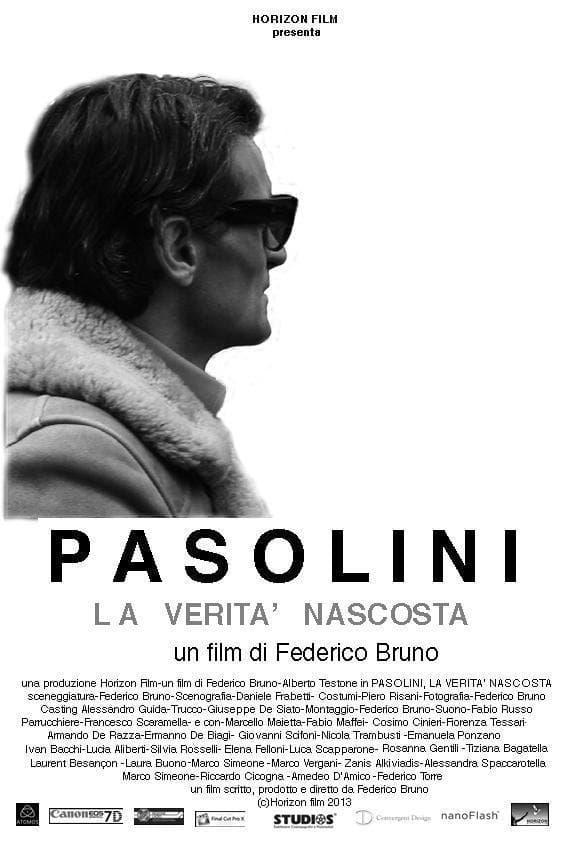 Poster Pasolini, The Hidden Truth