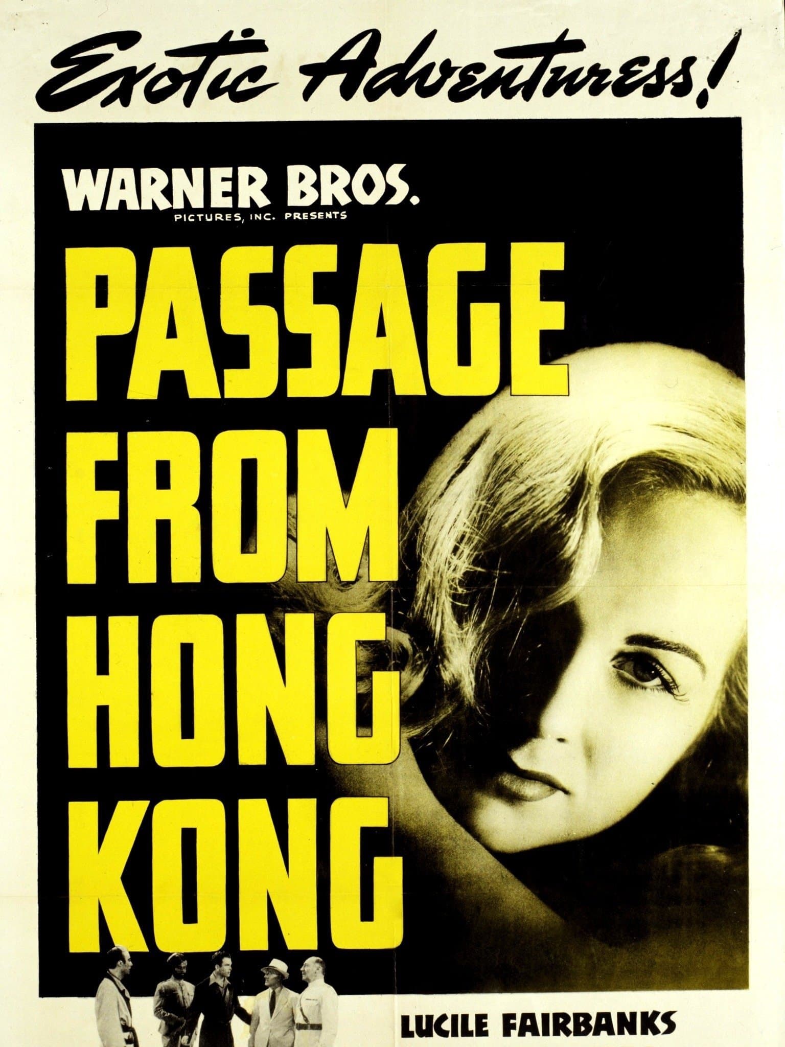Poster Passage from Hong Kong