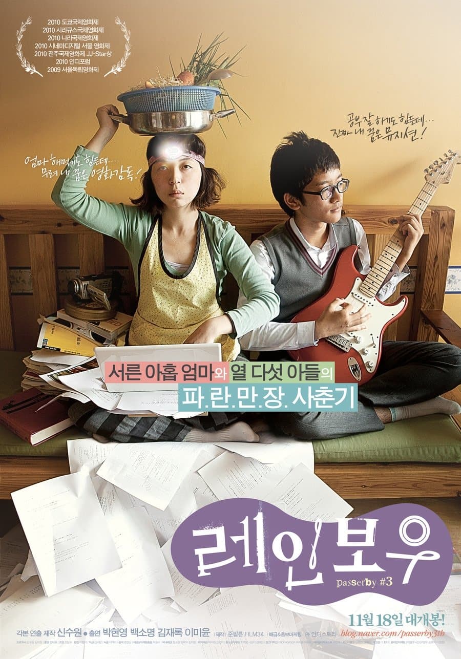 Poster Passerby #3
