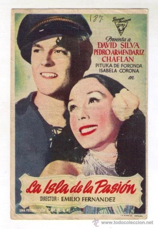 Poster Passion Island