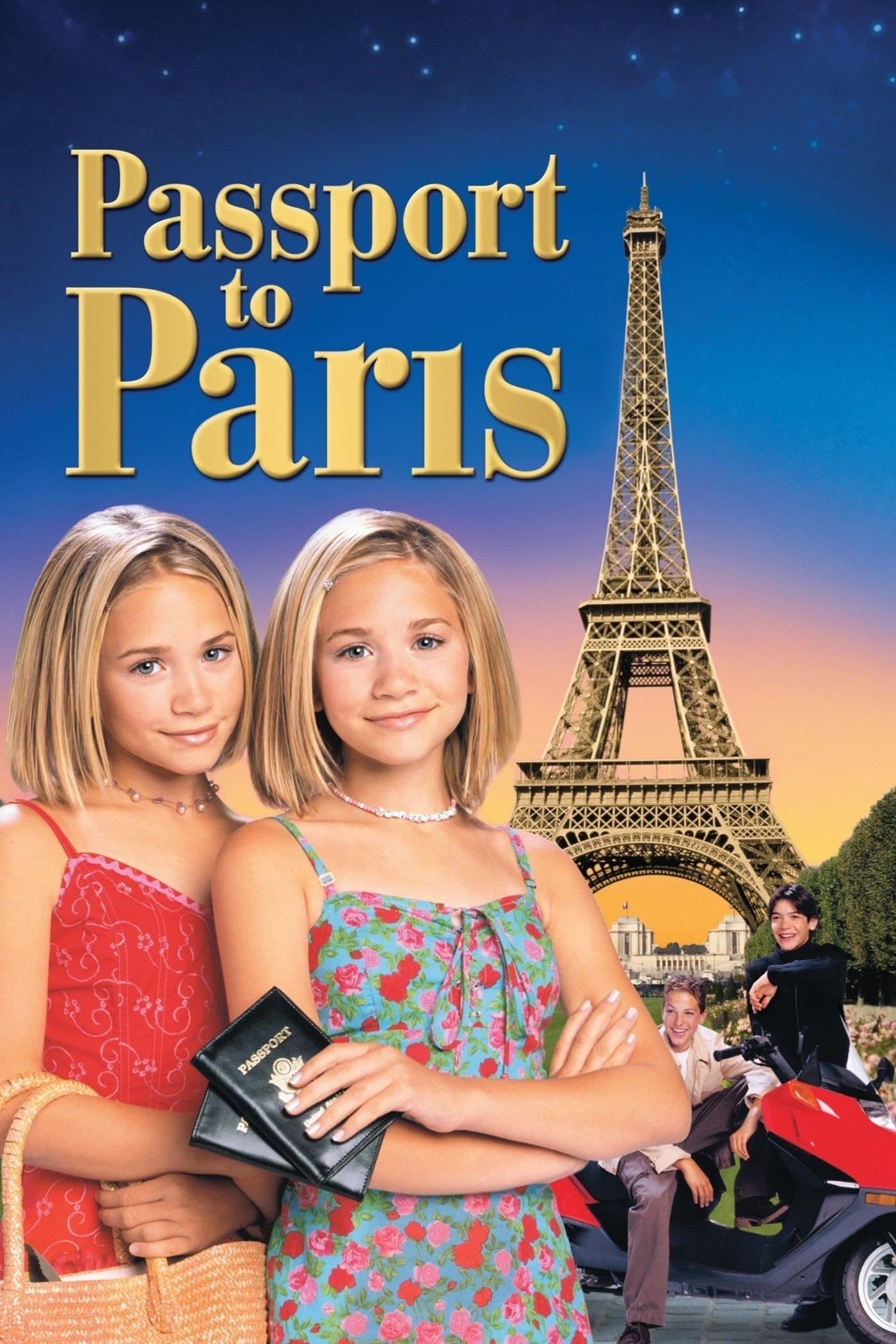 Poster Passport to Paris