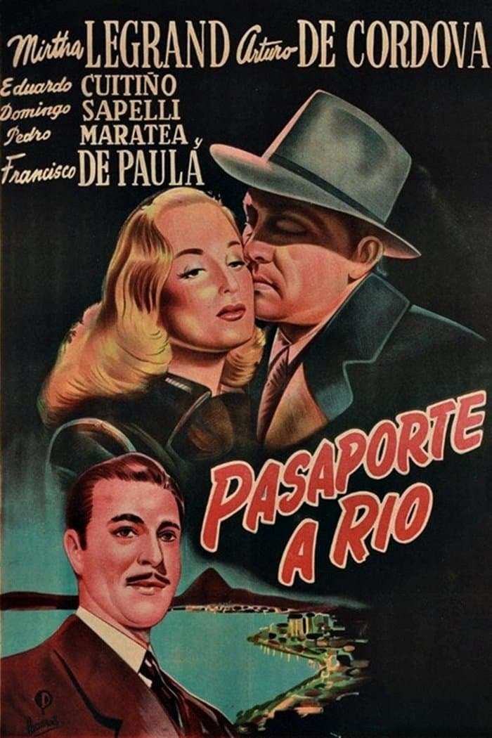 Poster Passport to Rio