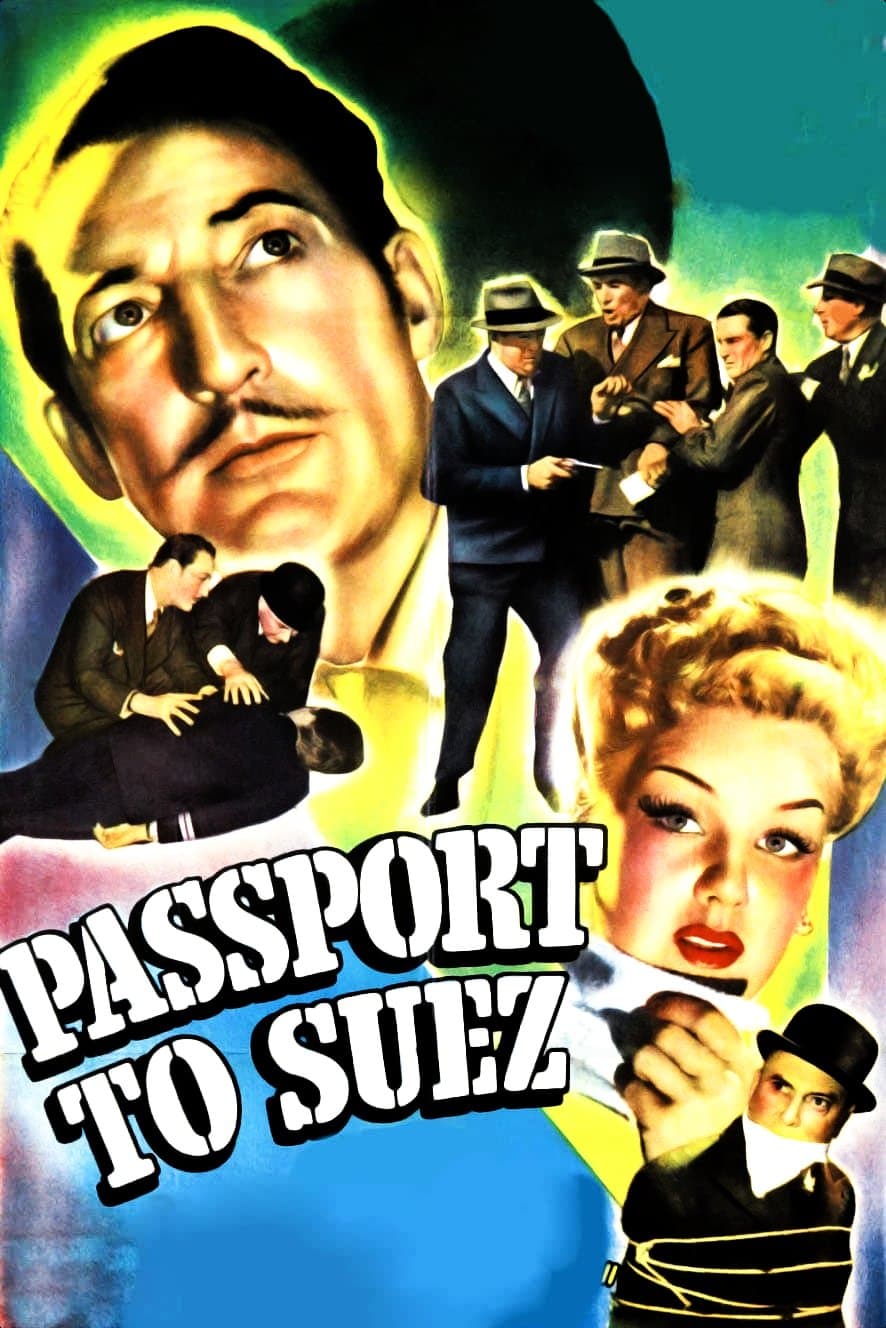 Poster Passport to Suez
