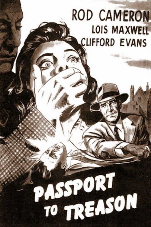 Poster Passport to Treason