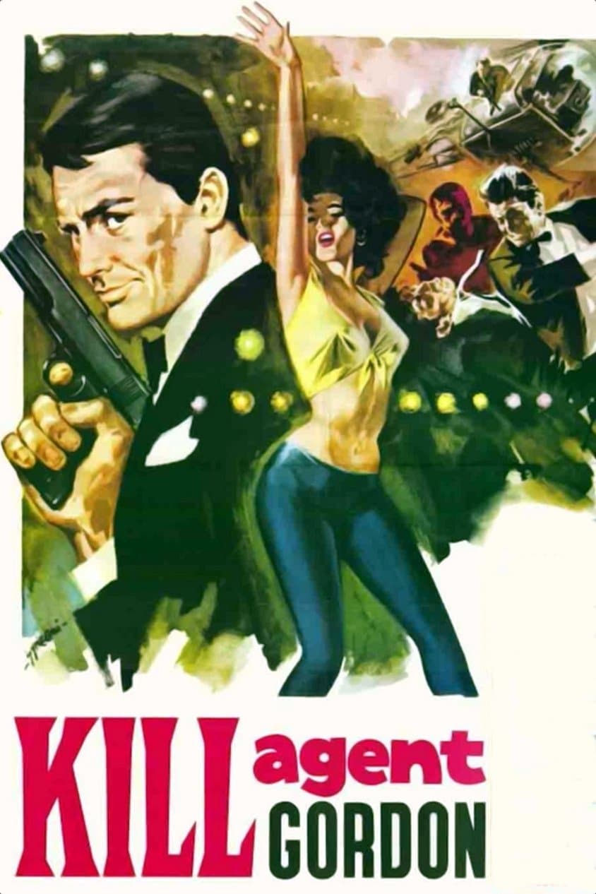 Poster Password: Kill Agent Gordon