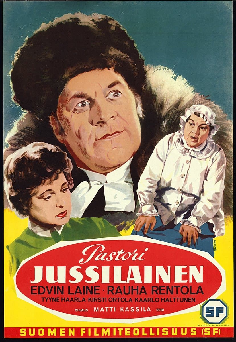 Poster Pastori Jussilainen