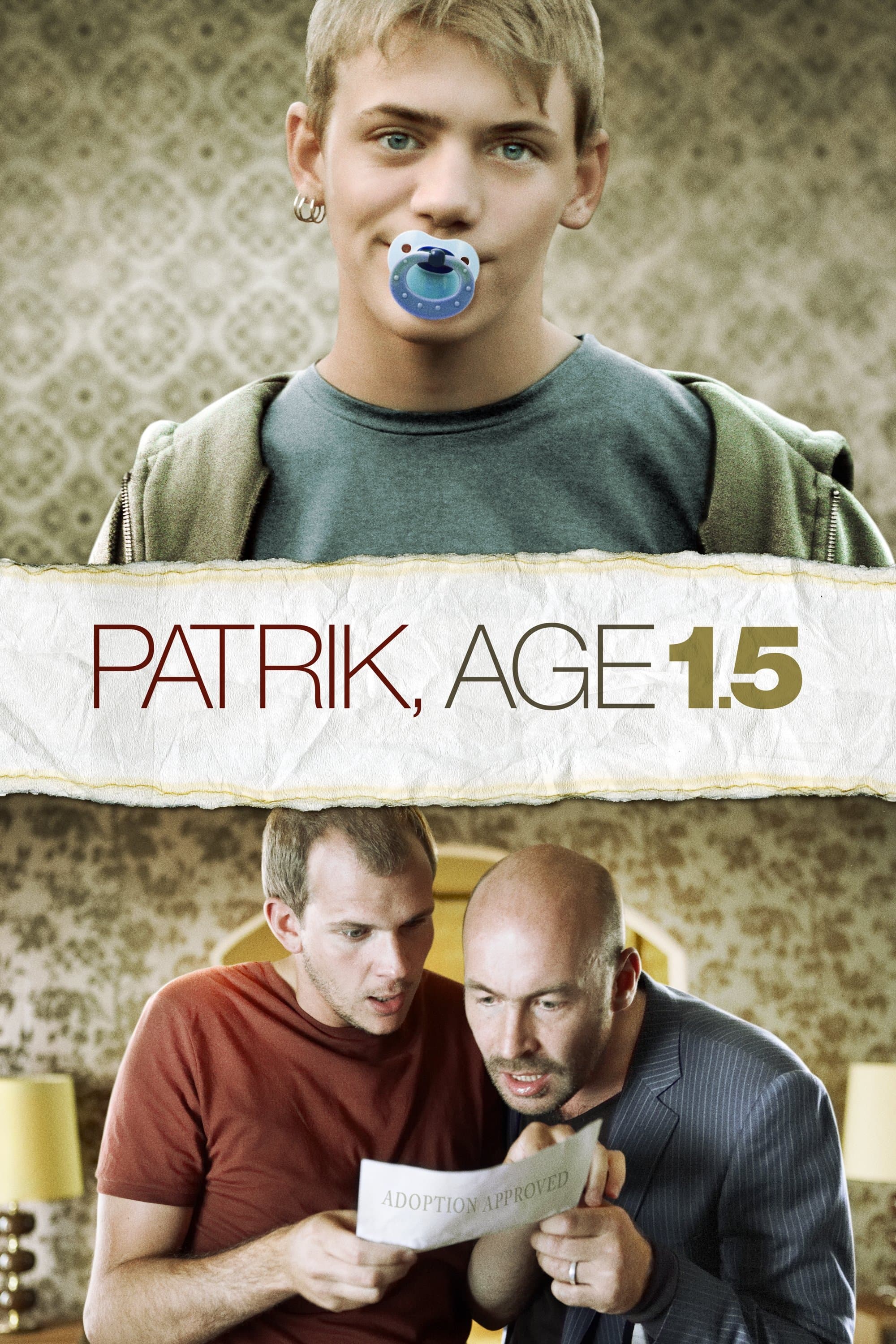 Poster Patrik, Age 1.5