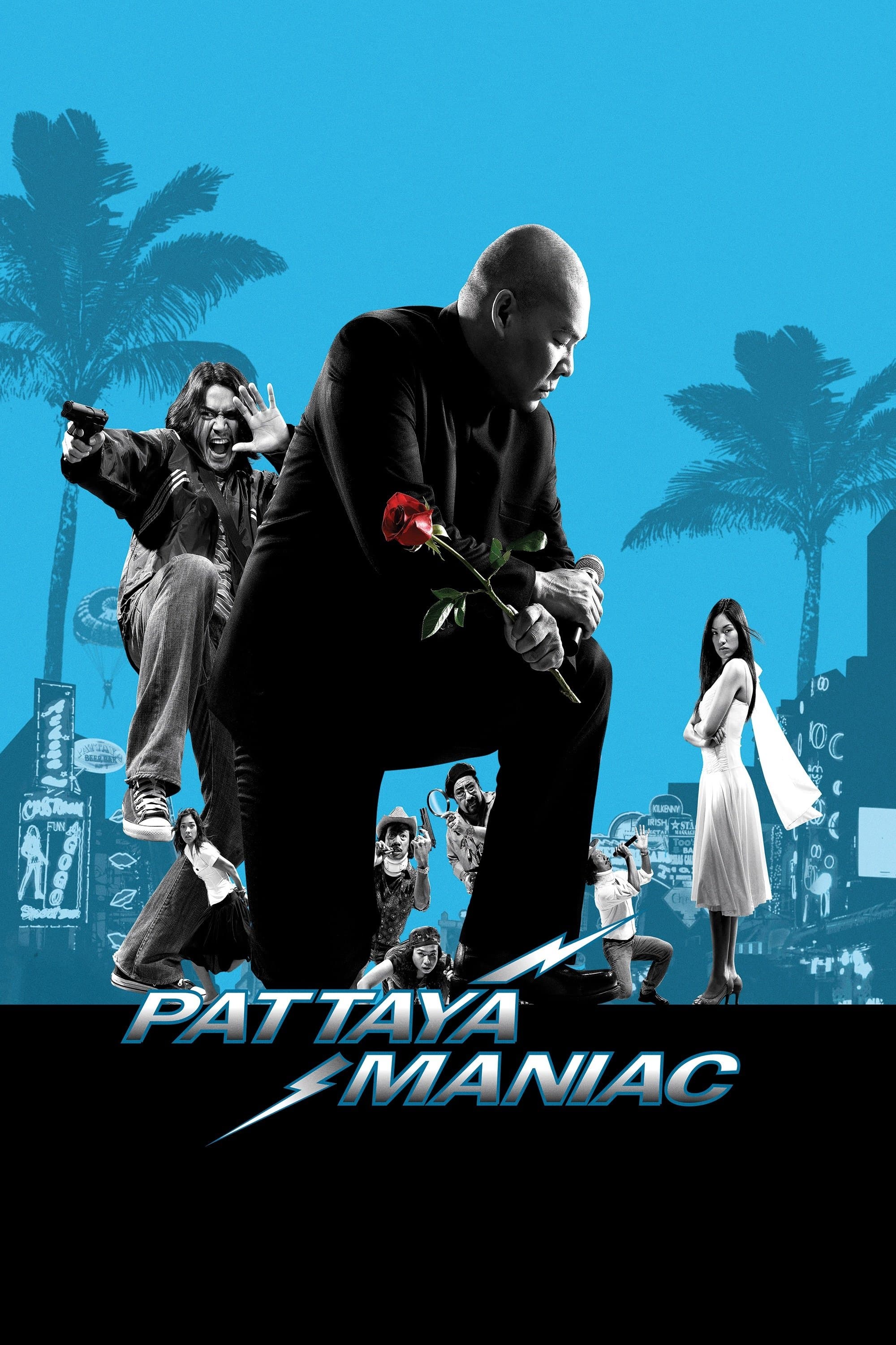 Poster Pattaya Maniac