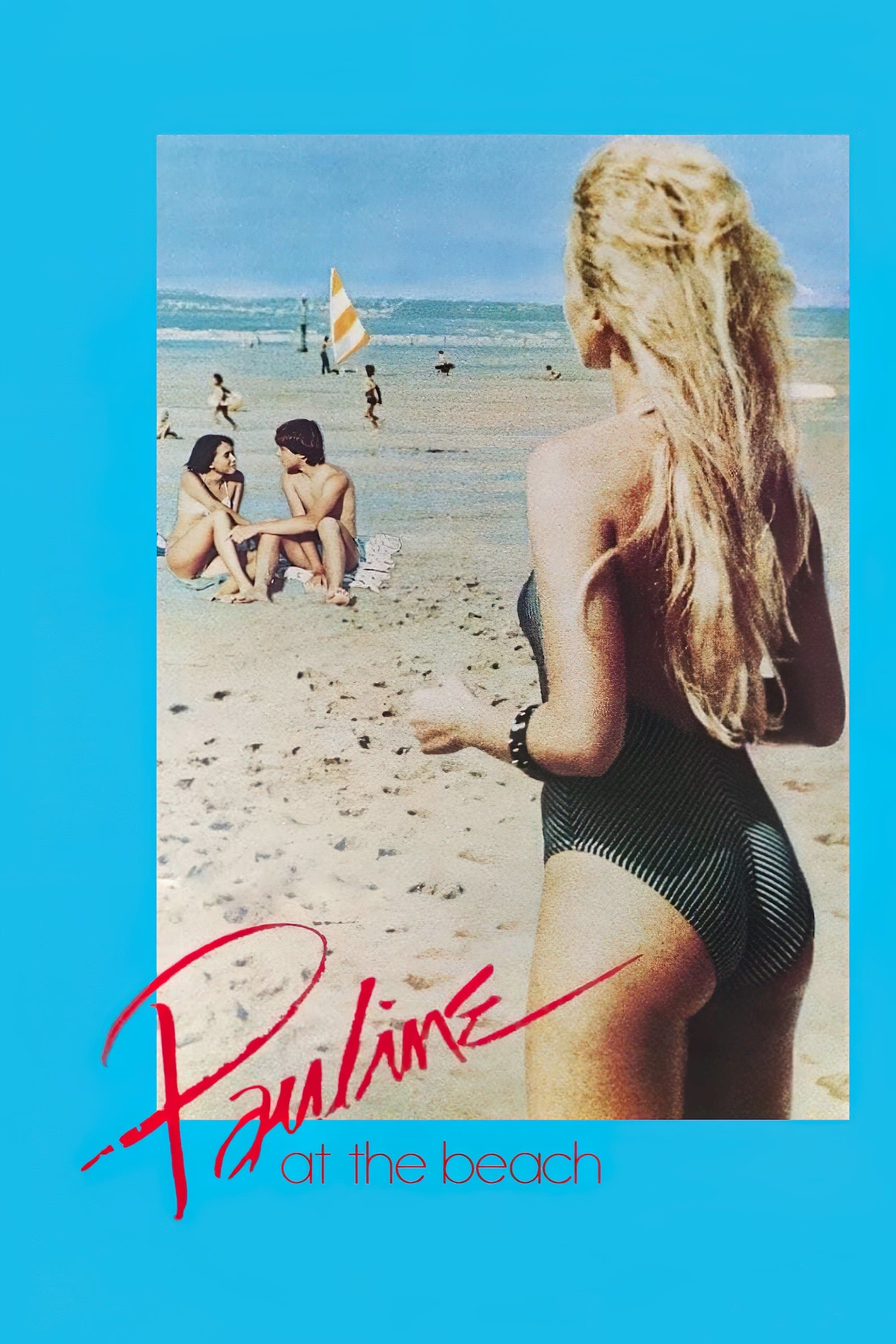 Poster Pauline at the Beach