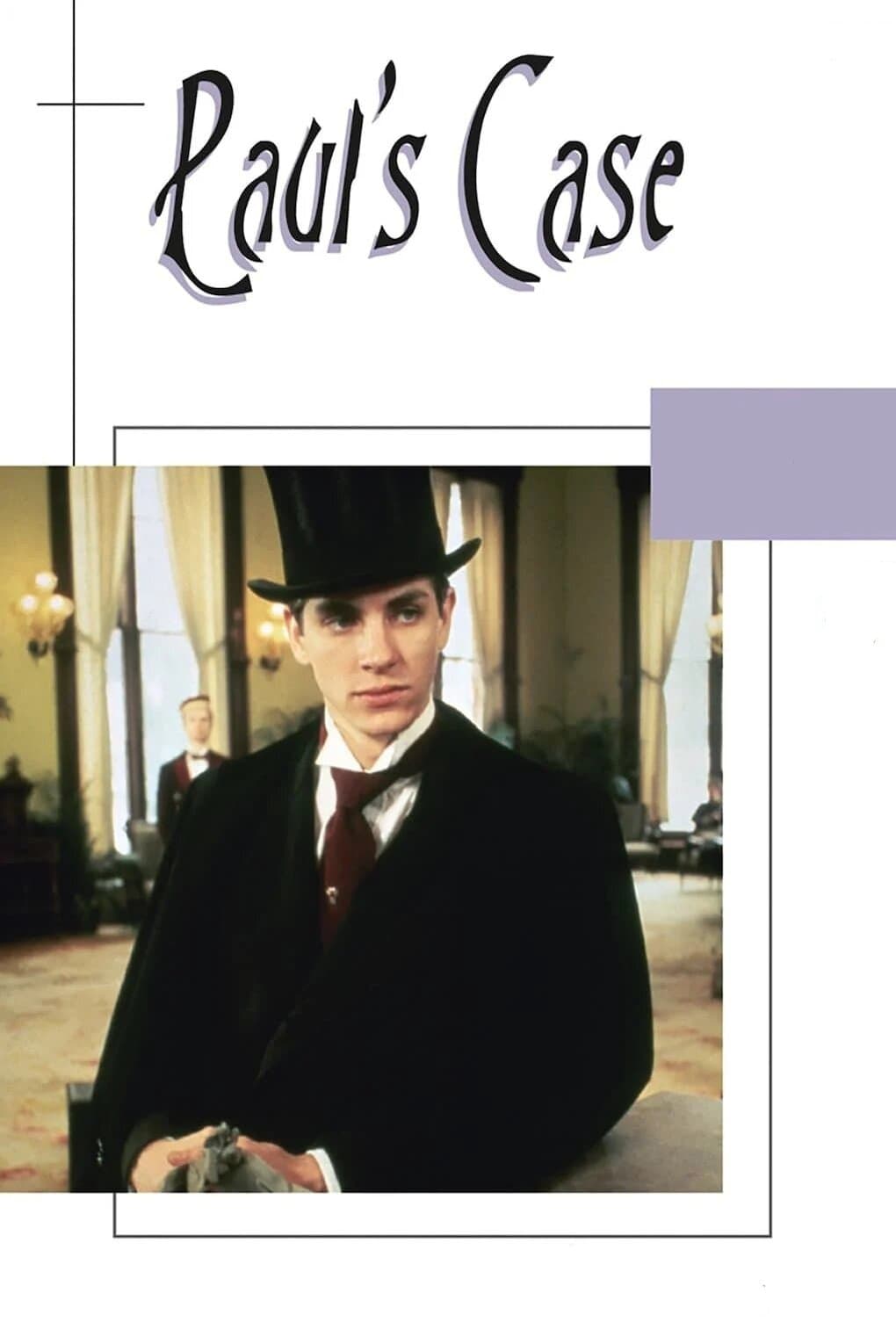Poster Paul's Case