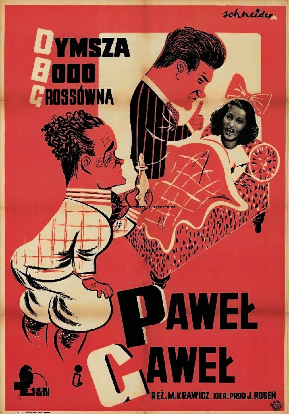 Poster Paweł & Gaweł