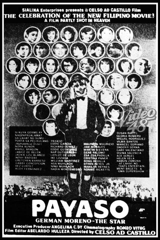 Poster Payaso