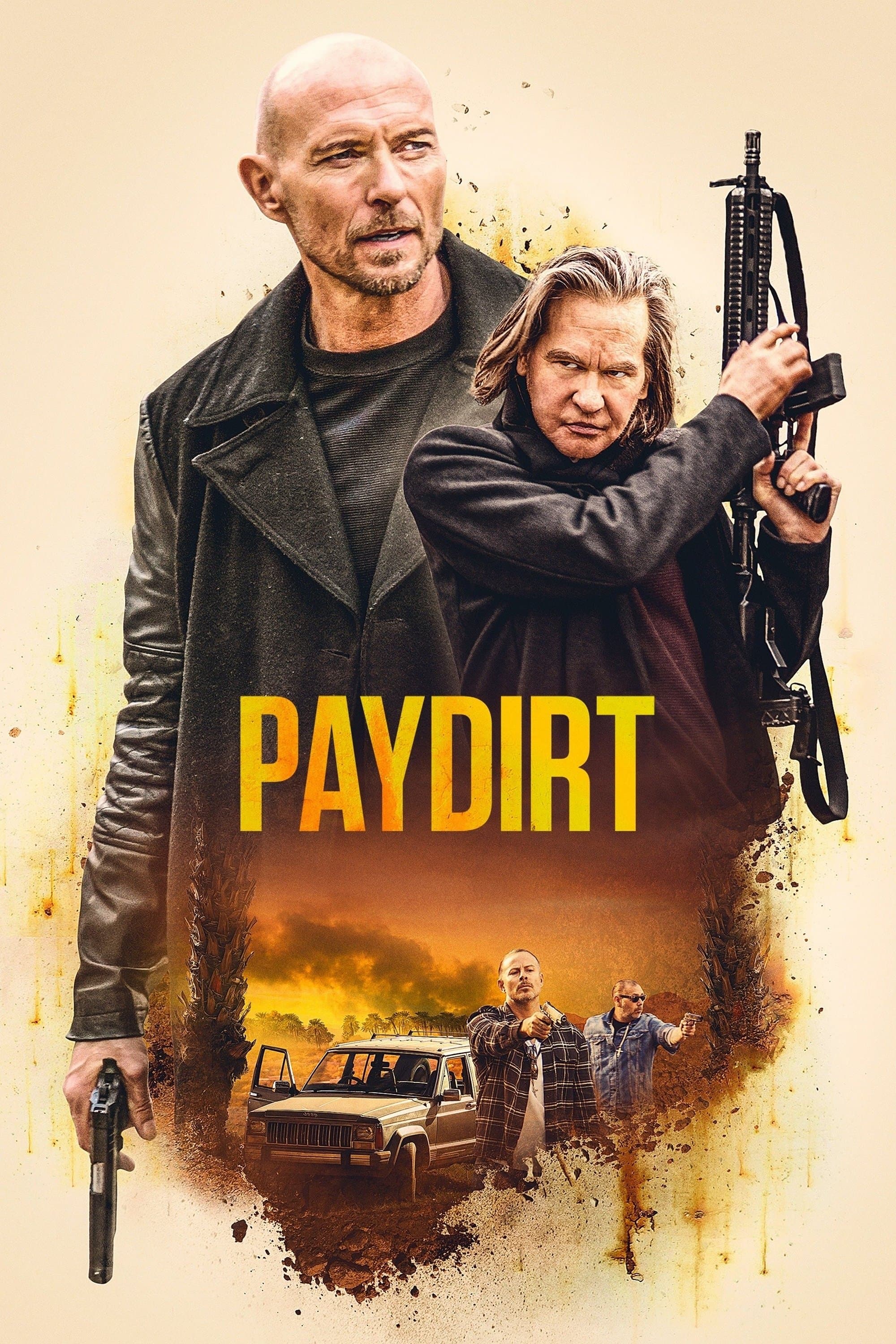 Poster Paydirt