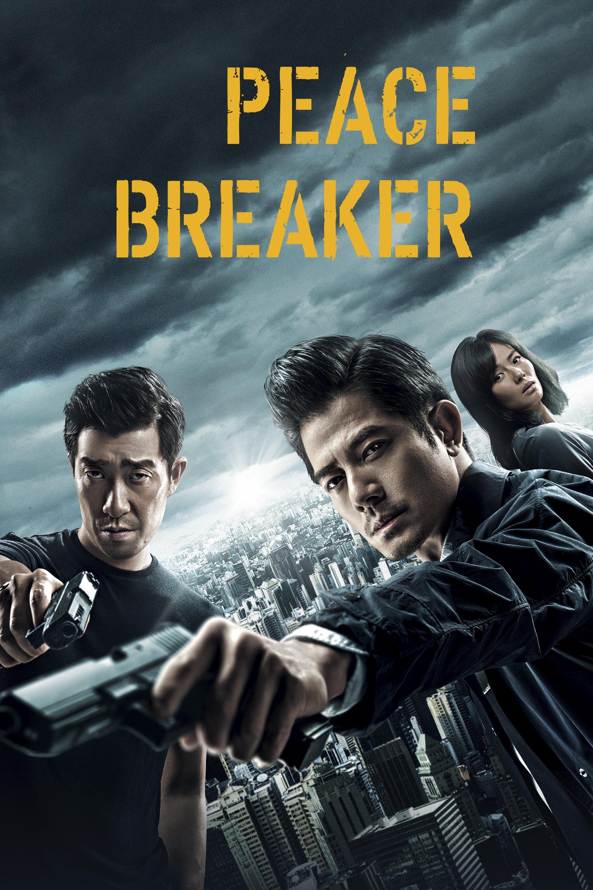 Poster Peace Breaker