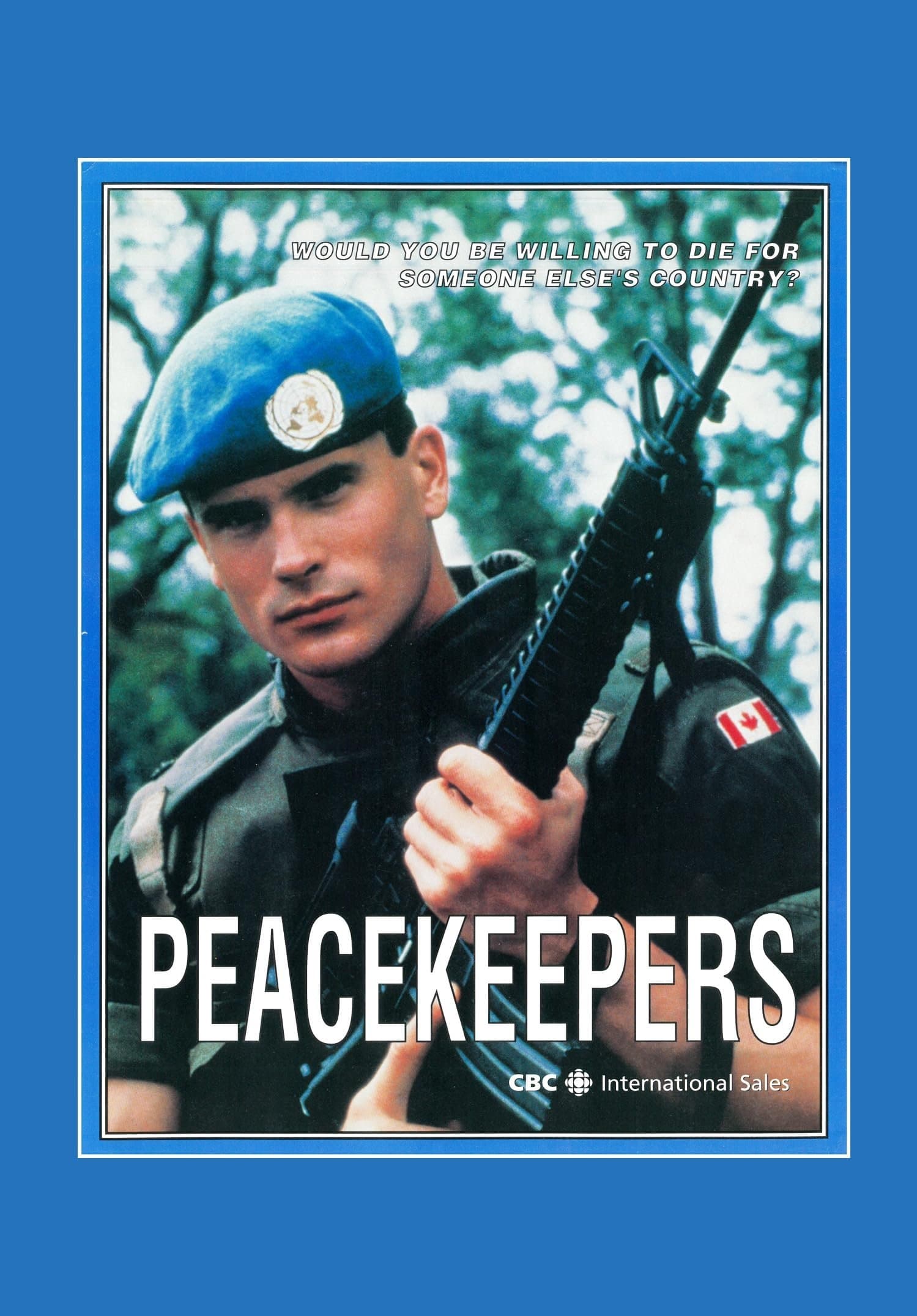 Poster Peacekeepers