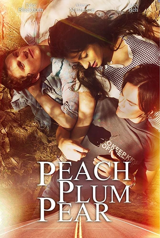 Poster Peach Plum Pear