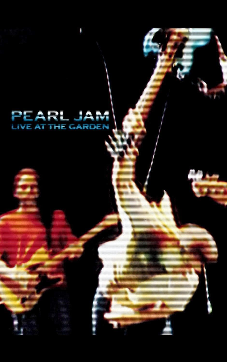 Poster Pearl Jam: Live at the Garden