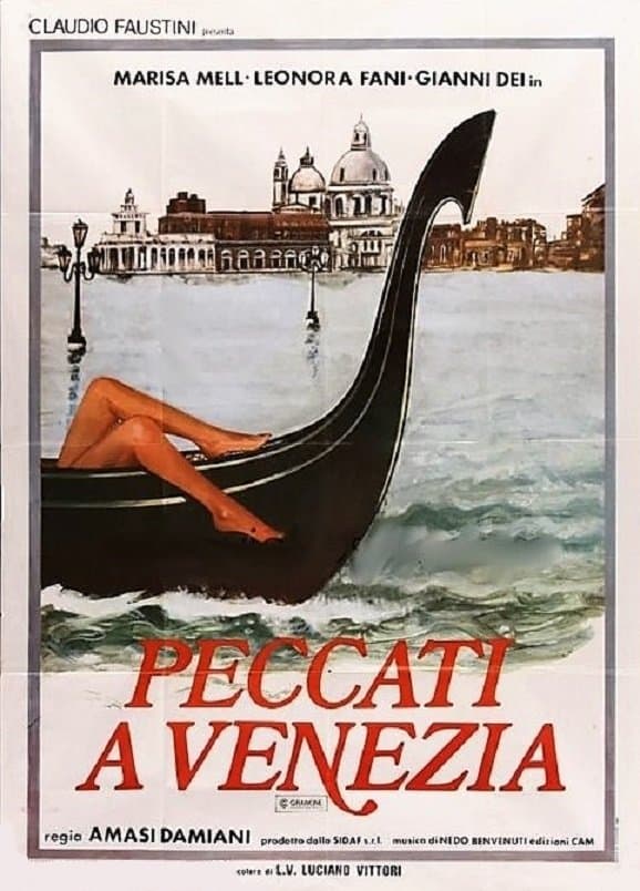 Poster Peccati a Venezia