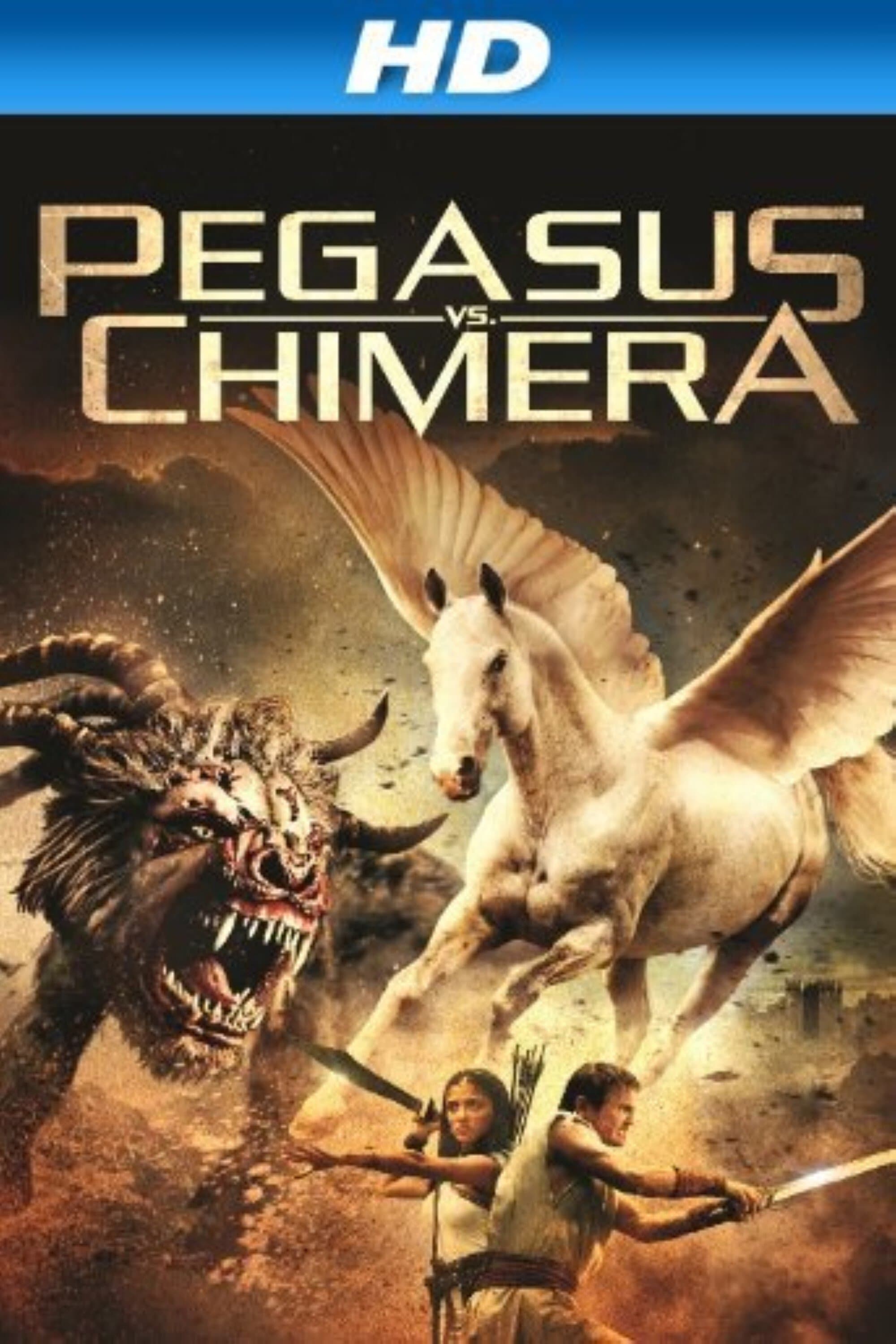 Poster Pegasus Vs. Chimera