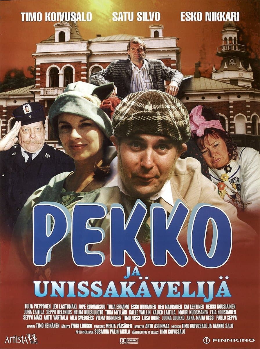 Poster Pekko ja unissakävelijä