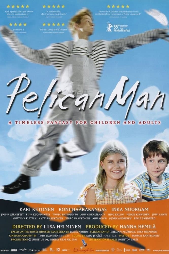 Poster Pelicanman