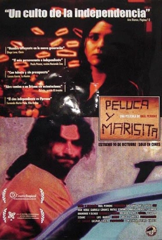 Poster Peluca y Marisita