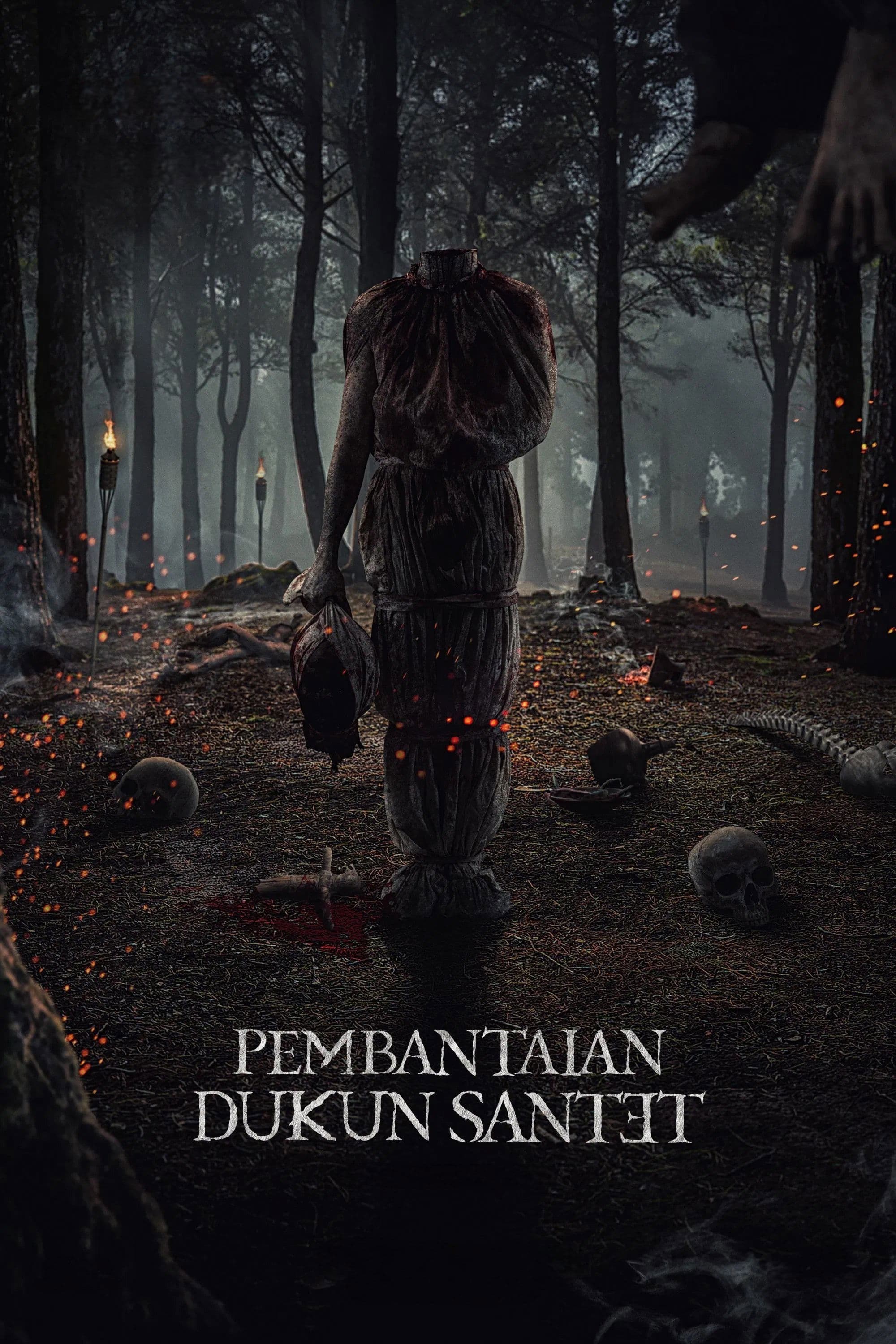 Poster Pembantaian Dukun Santet