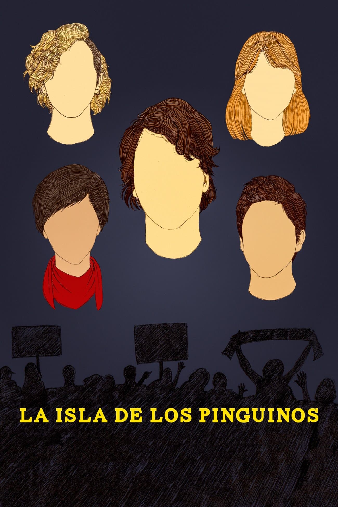 Poster Penguin Island