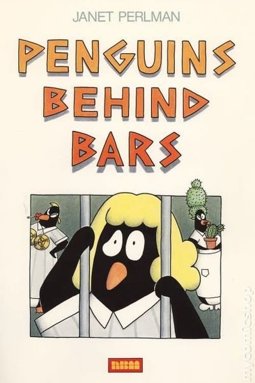 Poster Penguins Behind Bars
