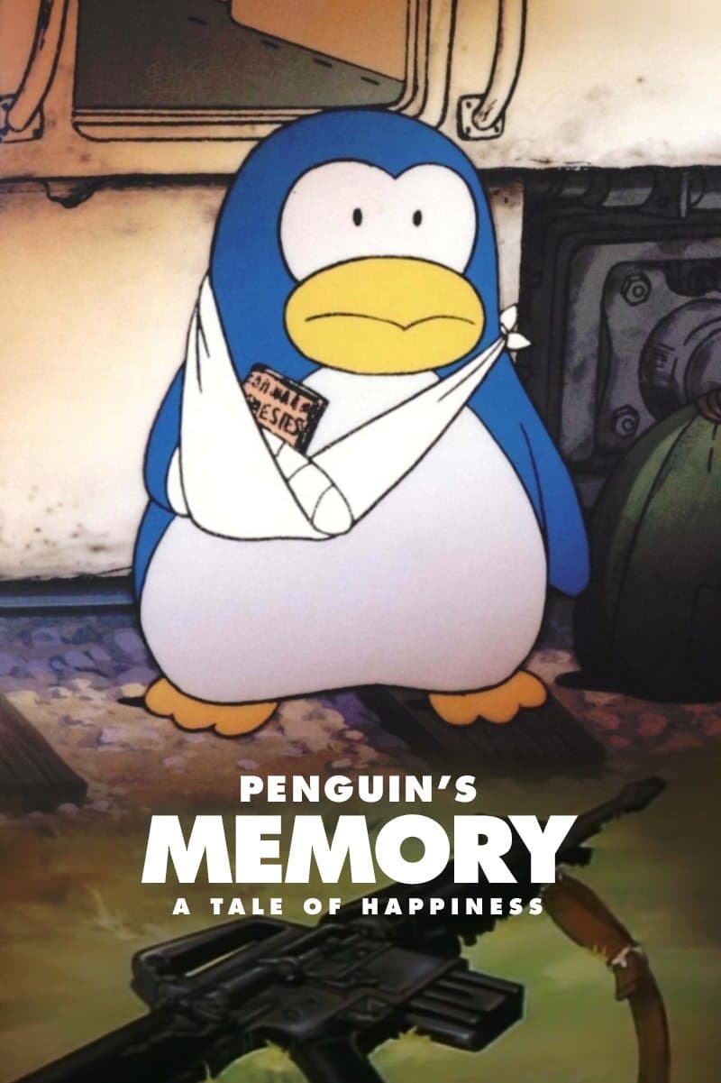 Poster Penguin's Memory: A Tale of Happiness