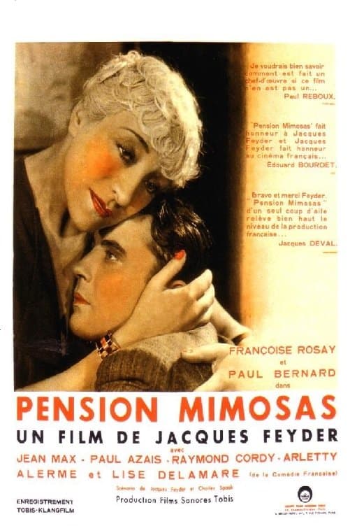 Poster Pension Mimosas