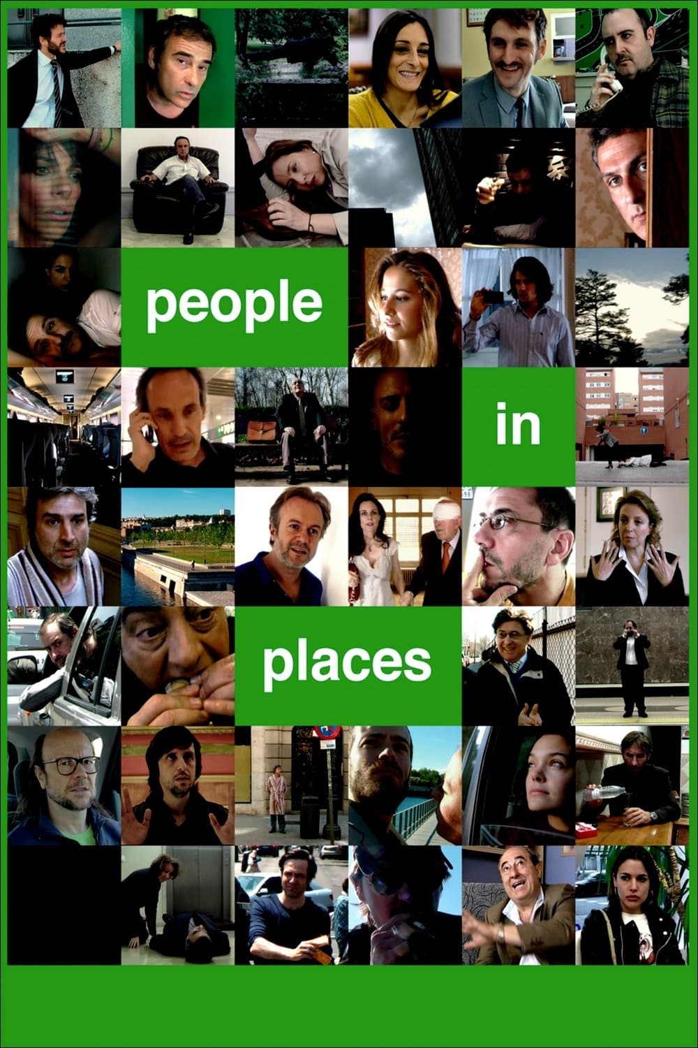 Poster People in Places