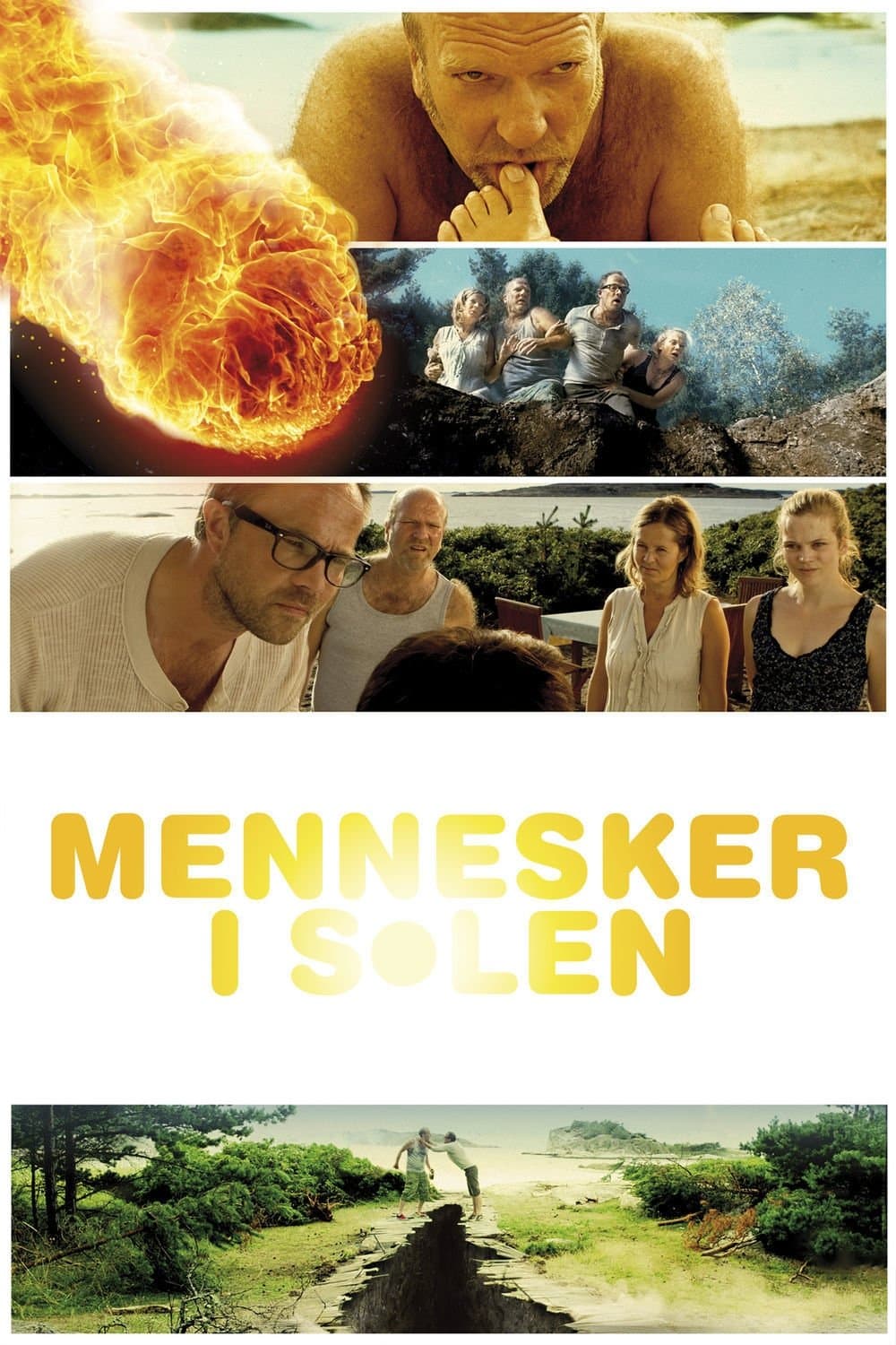 Poster People in the Sun