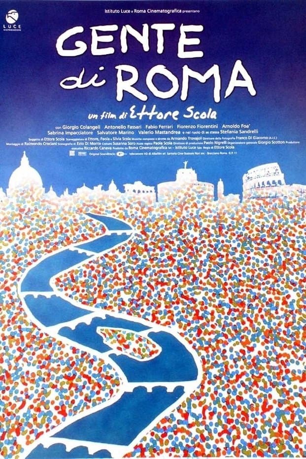 Poster People of Rome