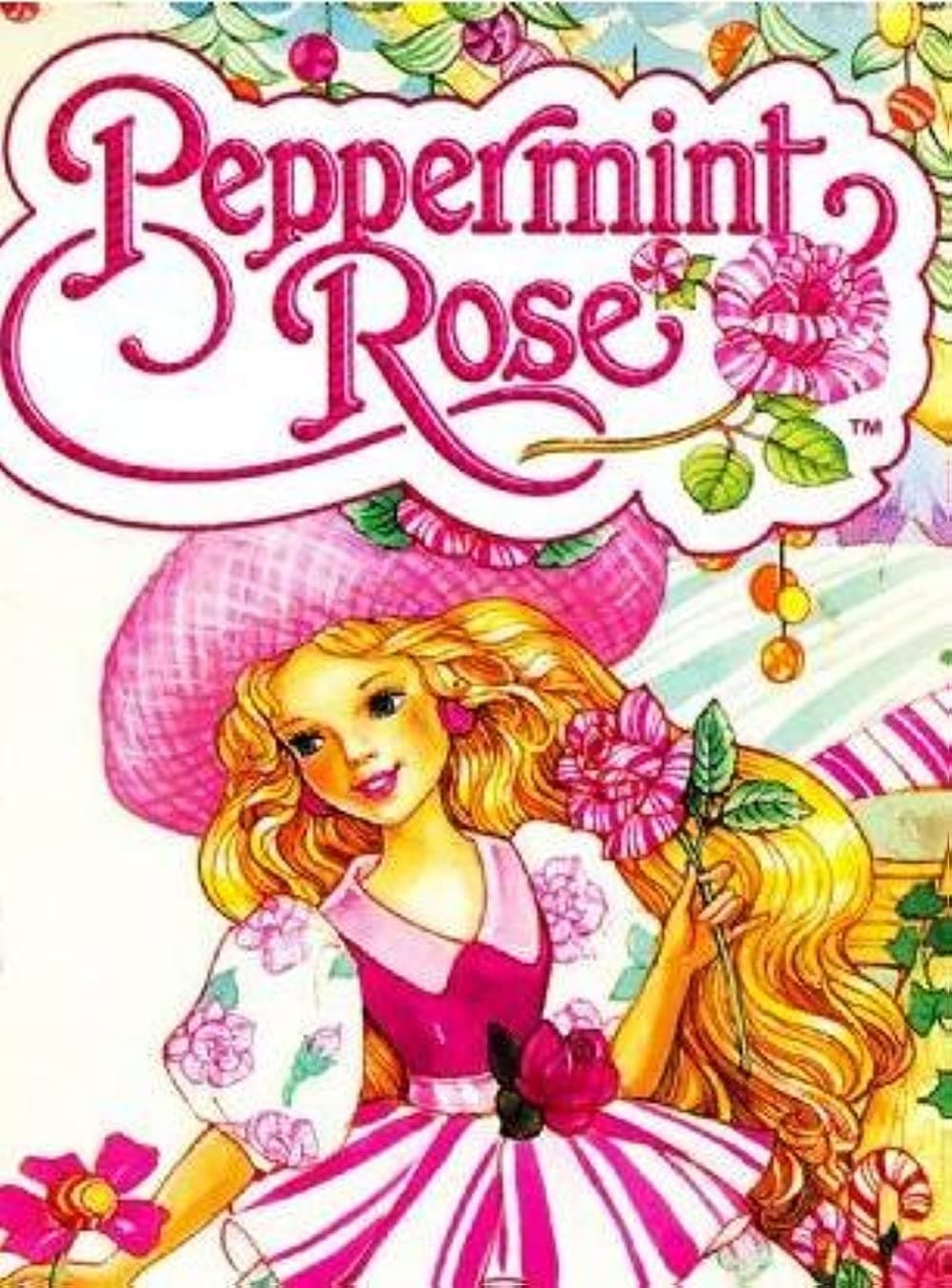 Poster Peppermint Rose