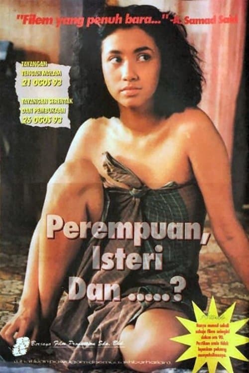 Poster Perempuan, Isteri & .....?
