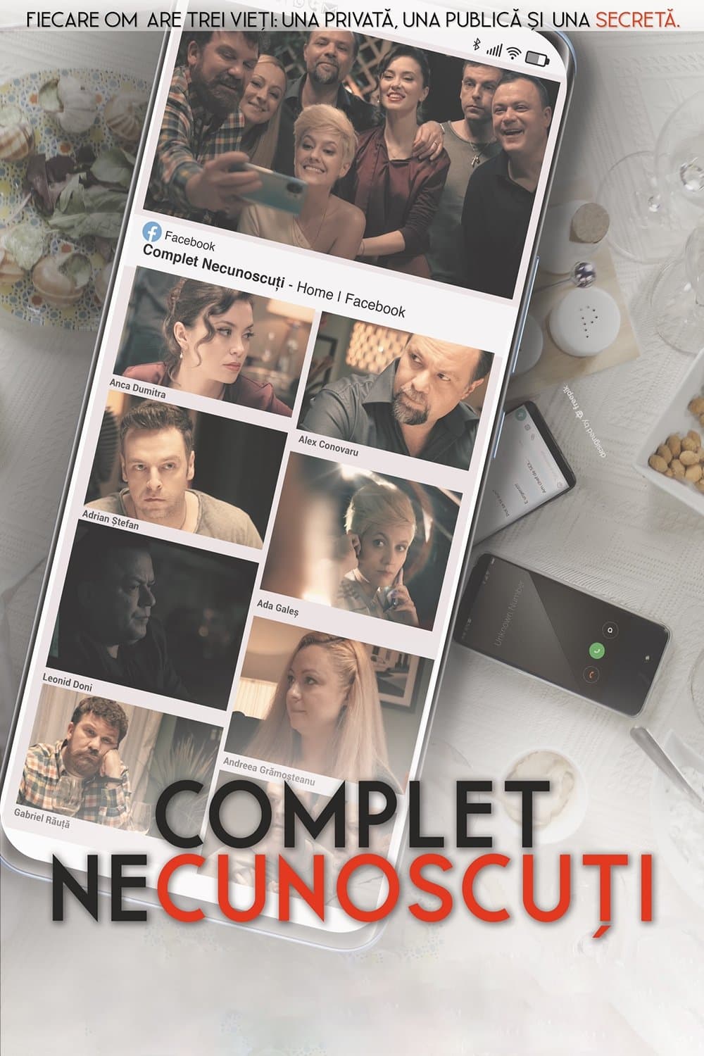 Poster Perfect Strangers