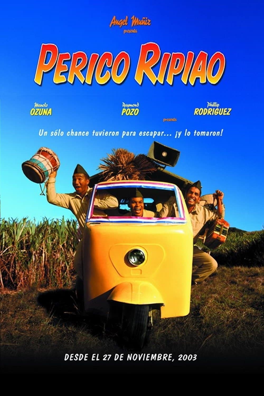 Poster Perico Ripiao