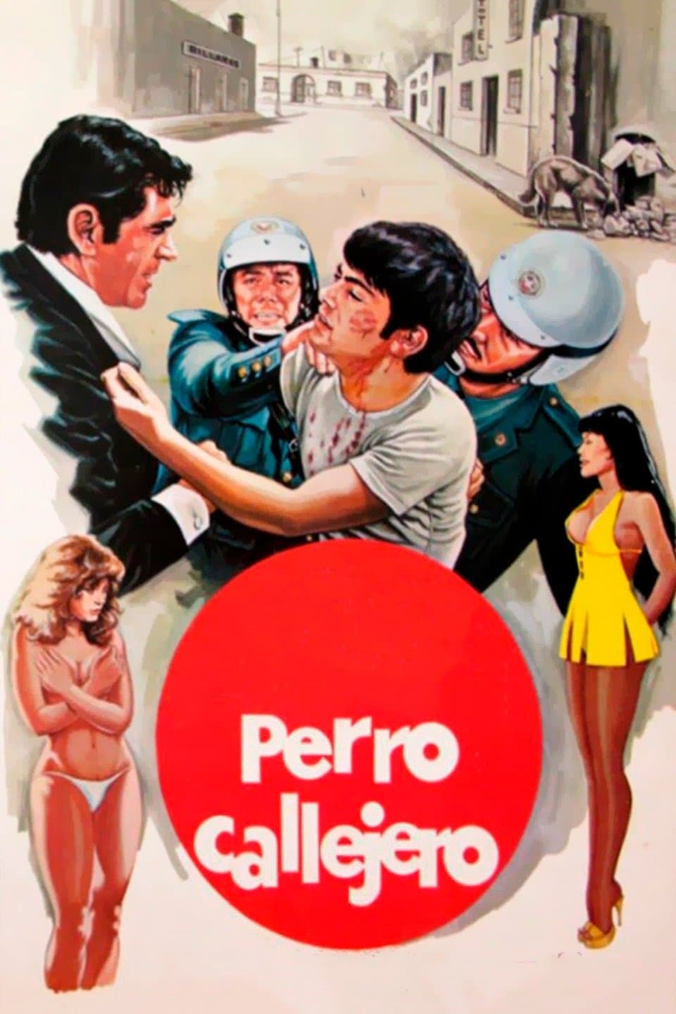 Poster Perro callejero