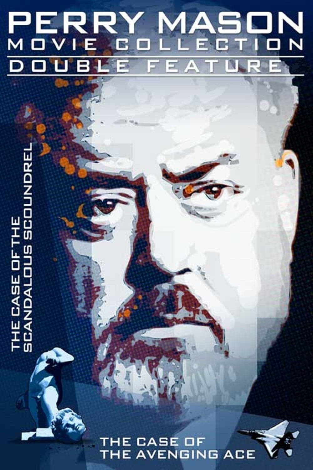 Poster Perry Mason: The Case of the Avenging Ace