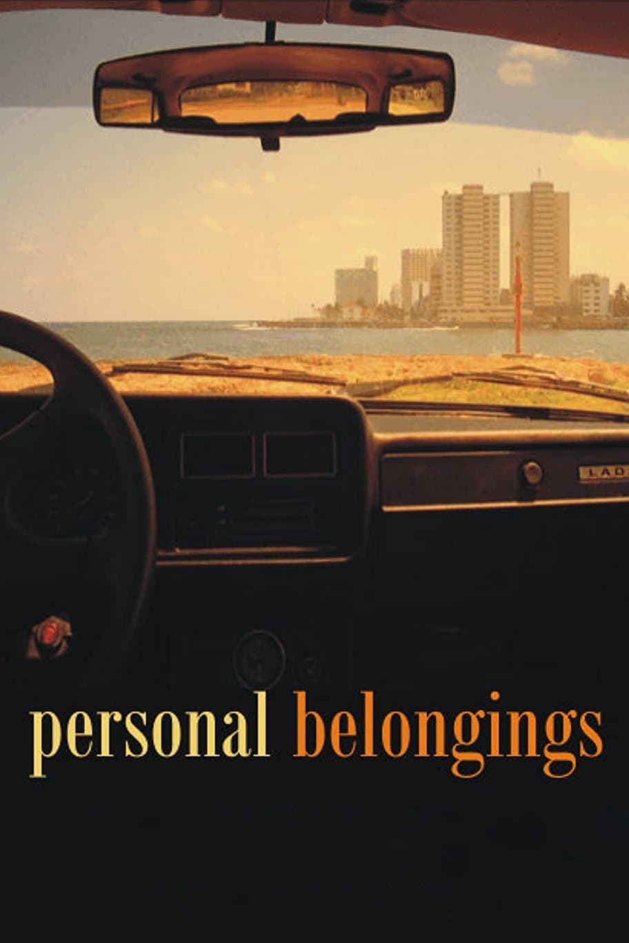 Poster Personal Belongings