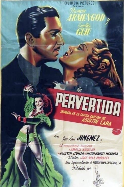 Poster Pervertida