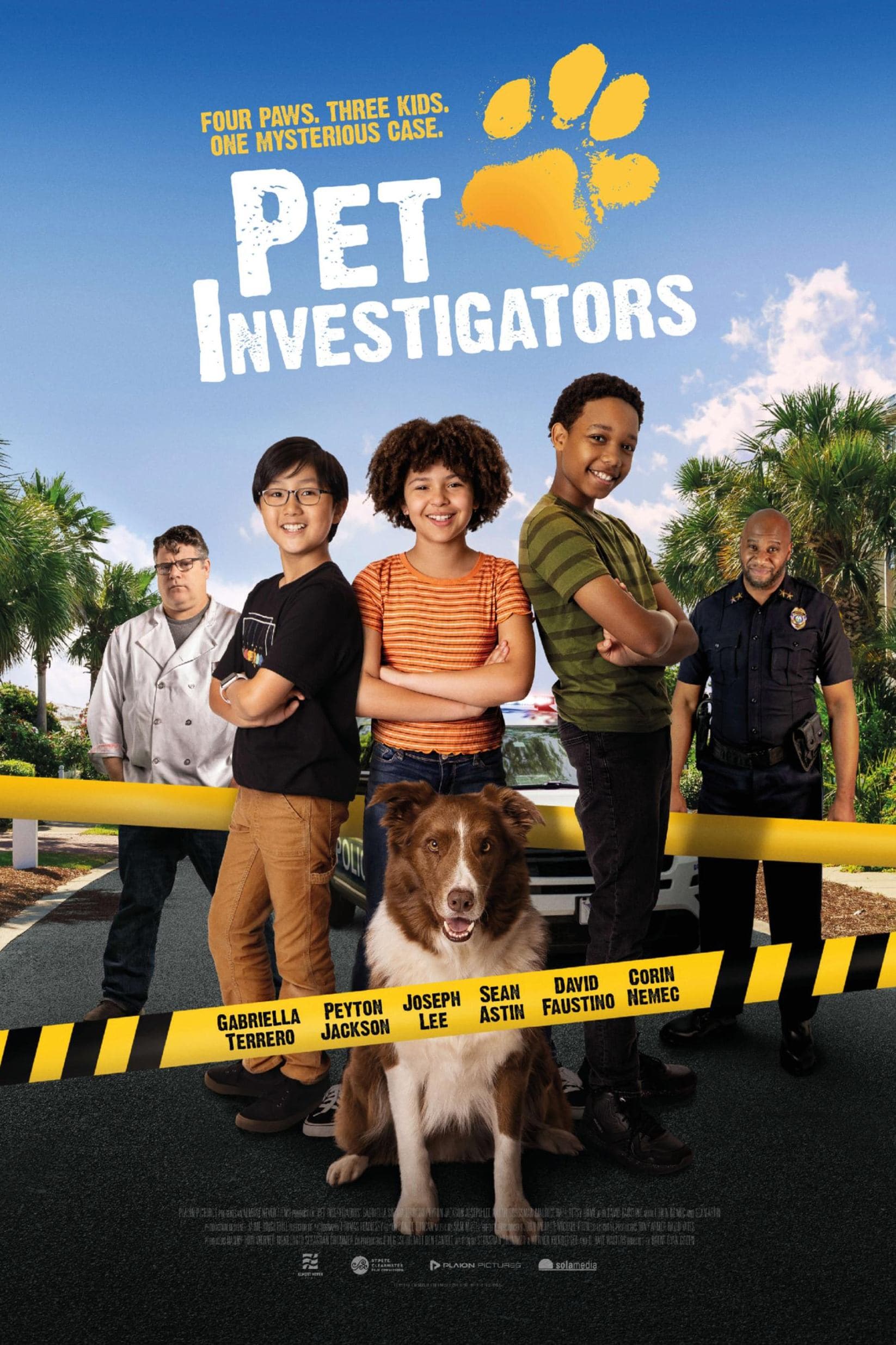 Poster Pet Investigators