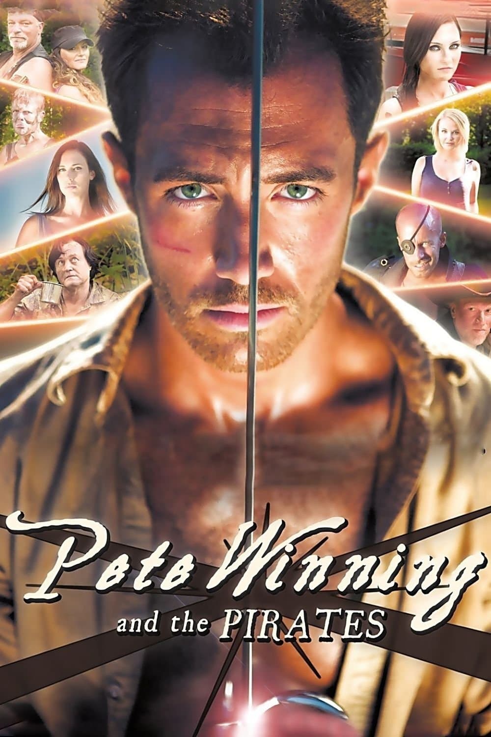 Poster Pete Winning and the Pirates