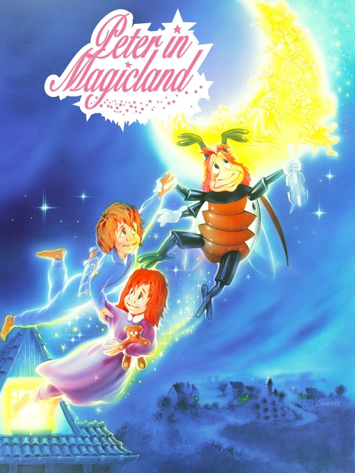 Poster Peter in Magicland