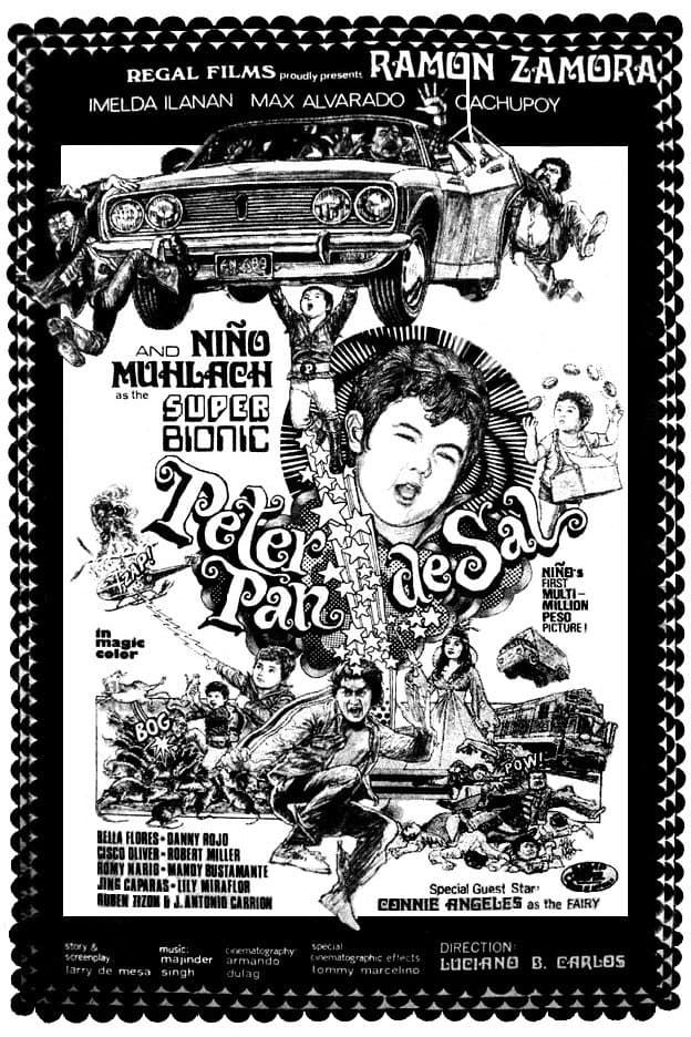 Poster Peter Pan deSal
