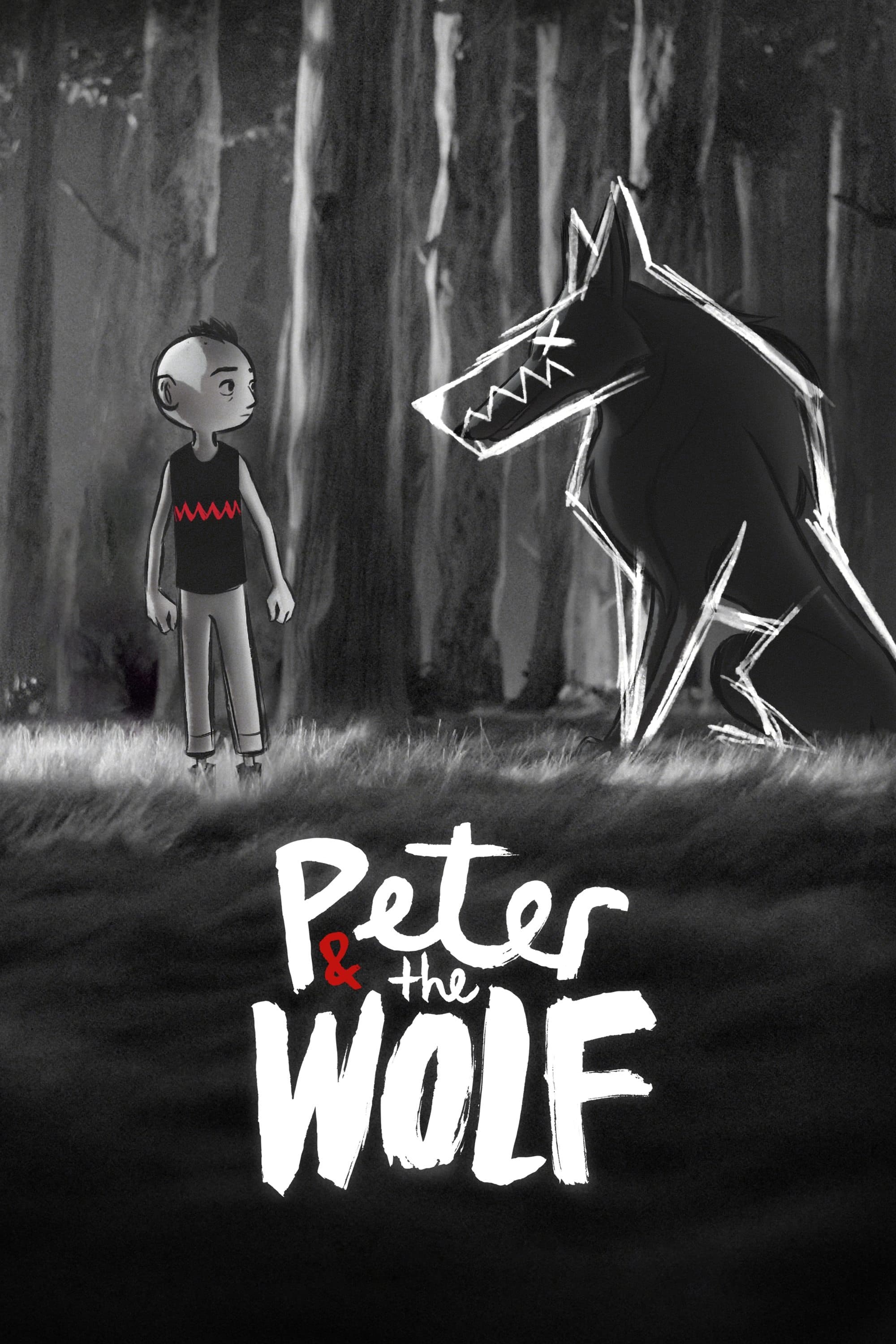 Poster Peter & the Wolf