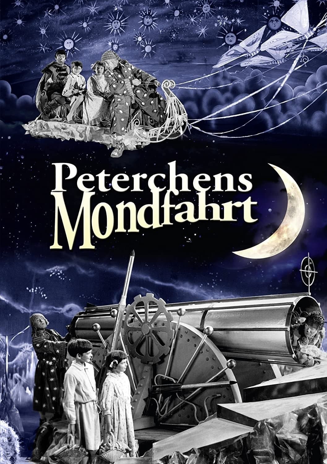 Poster Peterchens Mondfahrt