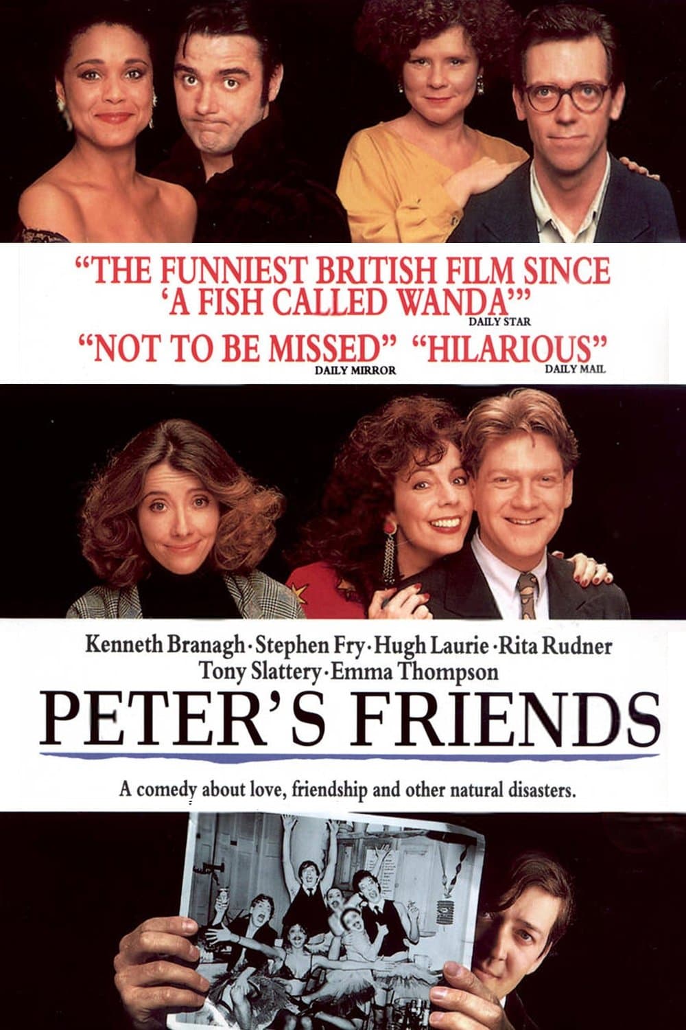Poster Peter's Friends