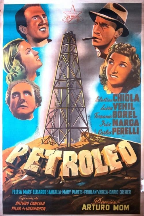 Poster Petróleo